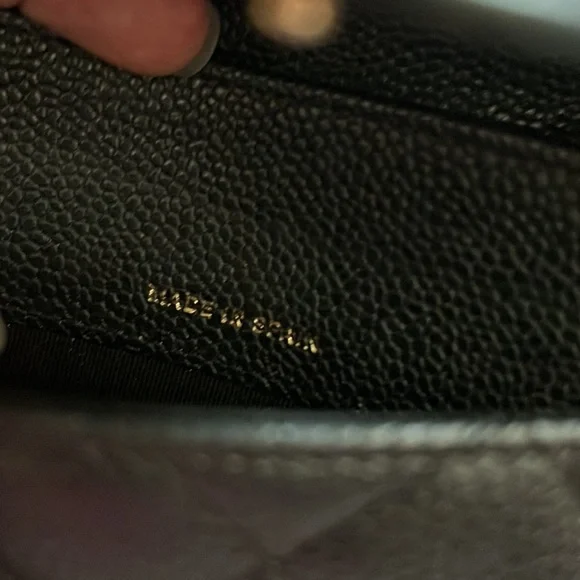 Chanel CC gusset classic wallet - Picture 5 of 7